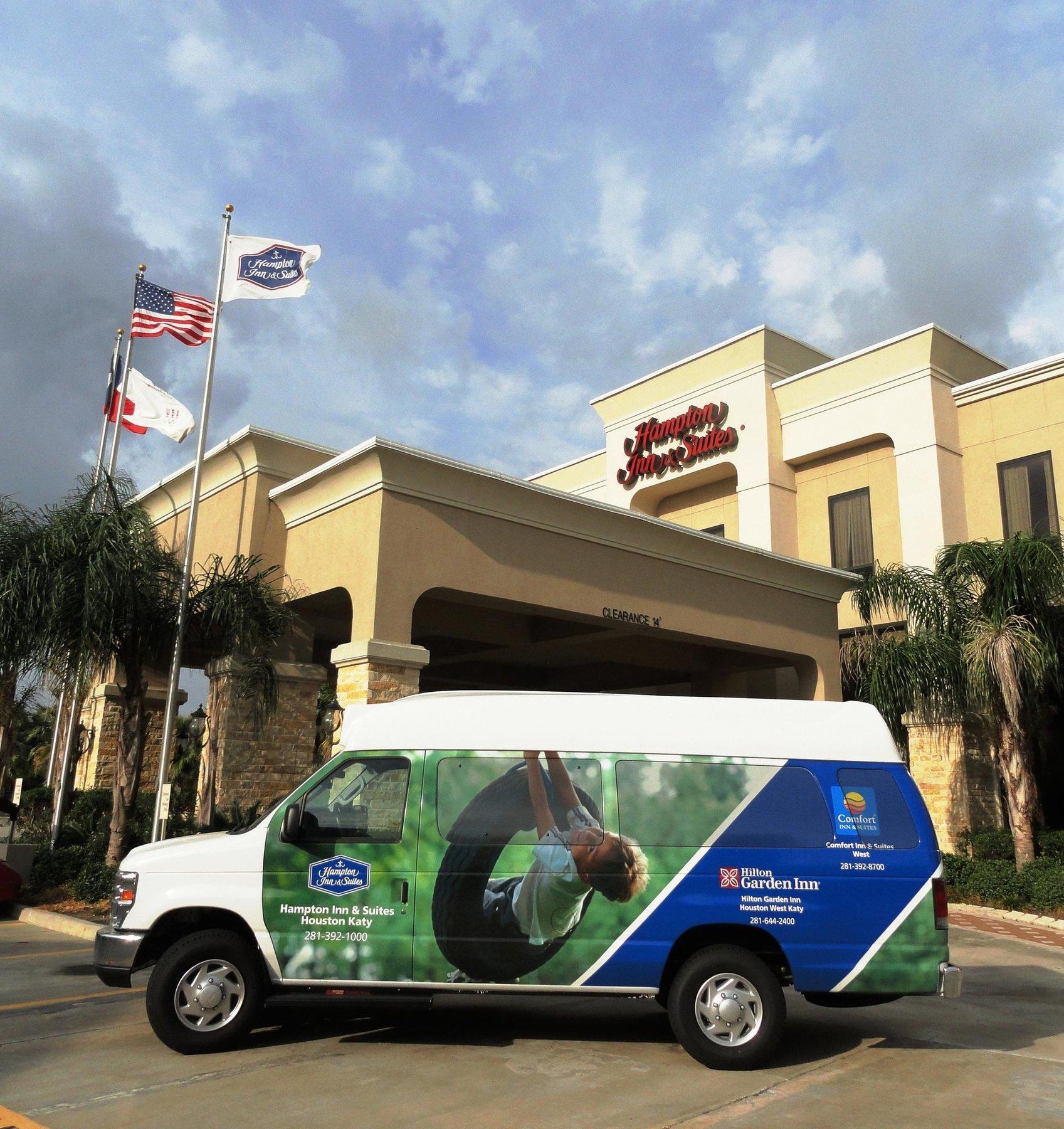 Hampton Inn And Suites Houston-Katy Exterior foto